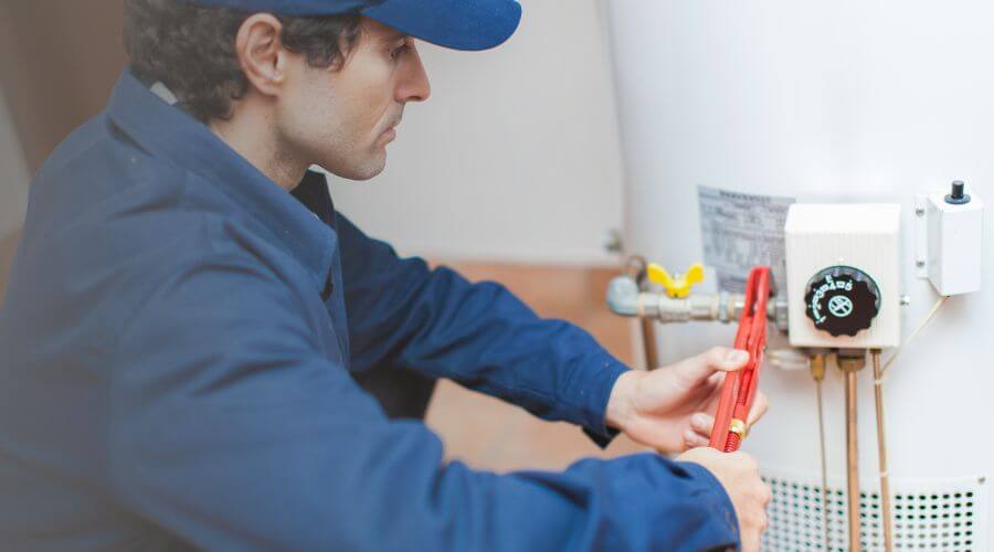 Local tankless water heater installation in Avon Lake, OH